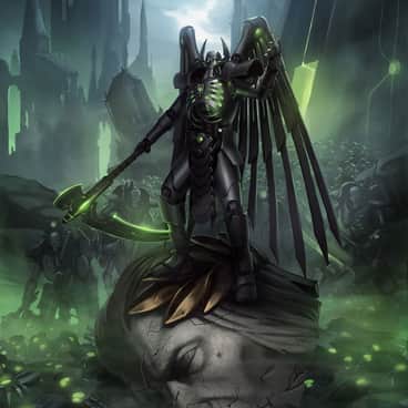 Inaqar the Unbound by Konstantin Void (MrCoon | kookoudge | konstantinvoid)