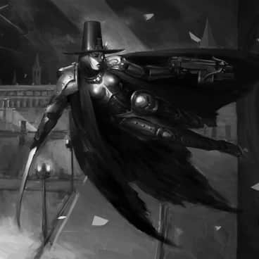 Inquisitor Greyfax by Gauthier Redon (RaiWald | G. Redon | G-Redon | gauthier_redon.art)