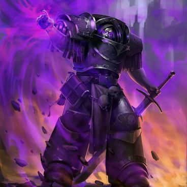 Iron Hands by Konstantin Void (MrCoon | kookoudge | konstantinvoid)