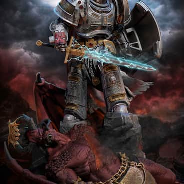 Kaldor Draigo by Ramiz Askerov (ramizaskerov3d)