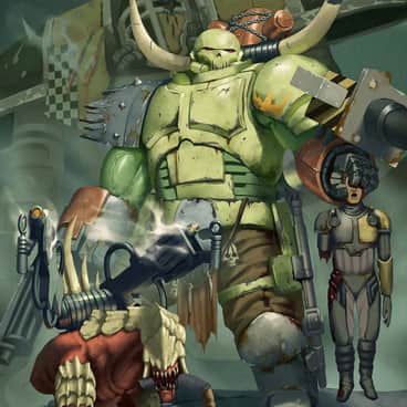 Krork Warboss by Boris Tsui (Bobot073)