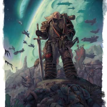 Lion El’Jonson by Jeff Porter (discogangsta)