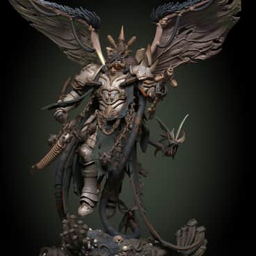 Mortarion by Alexei Konev (alexeikonev)