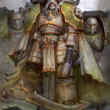 Mortarion by Daniel Kamarudin (theDURRRRIAN | thedurianart)