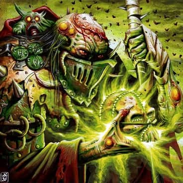 Nurgle Sorcerer by Andrea Uderzo (andreauderzo)