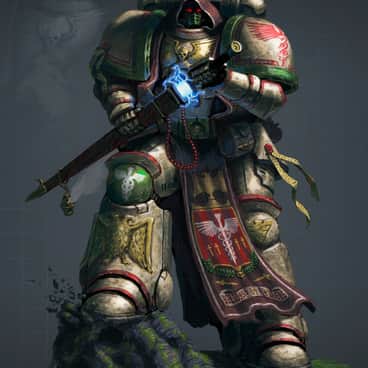 Paladin of Qhateus by Javier Quintana (Masterjavi | ultrakints | ultrakints_art | Ultrakints93)