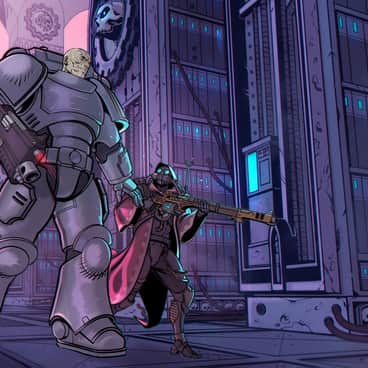 Patrolling in the Server Room by Alexander Bagryany (deborgant)