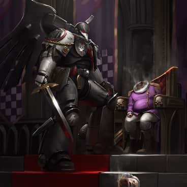 Raven Guard by Konstantin Void (MrCoon | kookoudge | konstantinvoid)