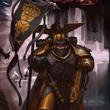 Rogal Dorn by Kim Chan (paint_newb)