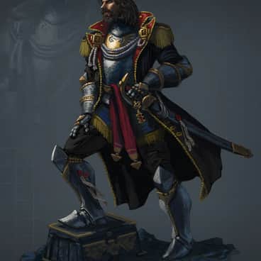 Rogue Trader by Javier Quintana (Masterjavi | ultrakints | ultrakints_art | Ultrakints93)