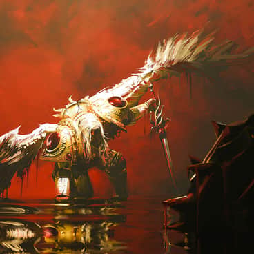 Sanguinius by David Ok (doodlok)