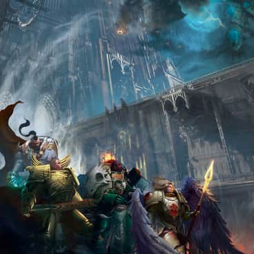 Siege of Terra by Cristian Otazu (ccotazu | Cristian Ortazu)