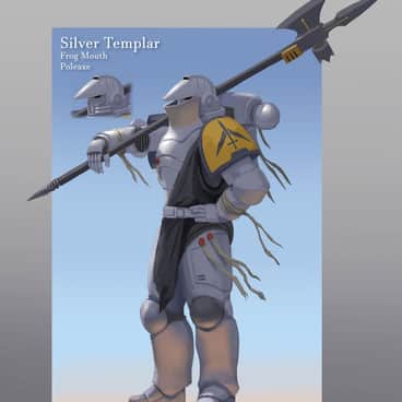 Silver Templars by Boris Tsui (Bobot073)