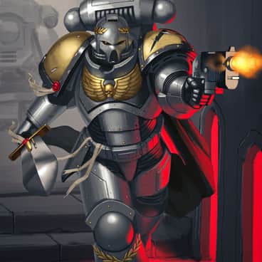 Silver Templars by Boris Tsui (Bobot073)