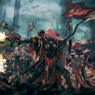 Sisters of Battle by Baloolax