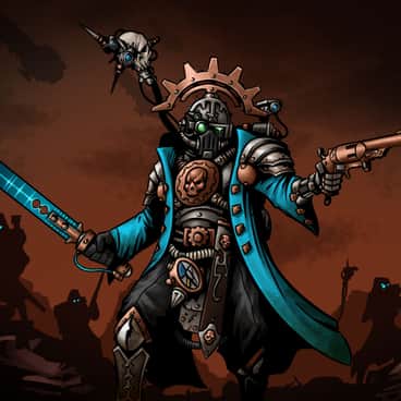 Skitarii Marshal by Carlos Matheus (DukeHorner | the_artduke | Duke Horner)