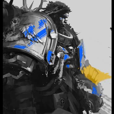 Space Marine by Alex Alekseenko