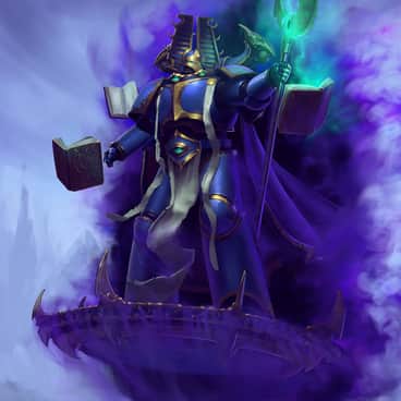 Thousand Sons by Konstantin Void (MrCoon | kookoudge | konstantinvoid)