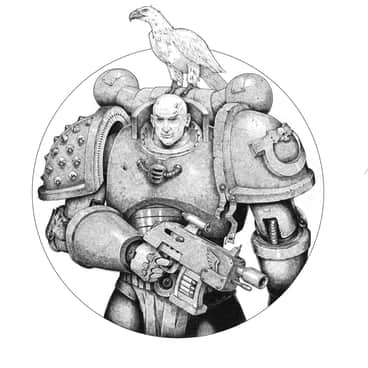 Ultramarines Champion by Evgeny Dolgopolov (Dolgopolov | Evgeni Jonik)