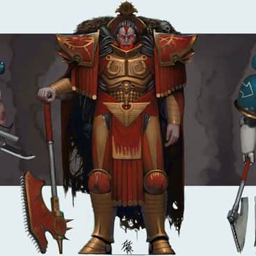World Eaters by Marat Tazhitdinov (TazMar | fat-elf | Taz-Mar)