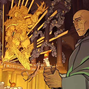 Worshipping The Emperor by Alexander Bagryany (deborgant)