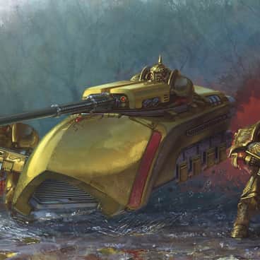 Adeptus Custodes by Ahn Hyoungsup (hammk)