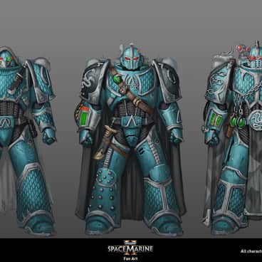 Alpha Legion by Brandon Chen (tinman888)