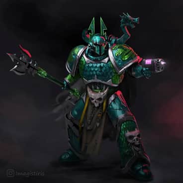 Alpha Legion by Imagist Iris (imagistiris)