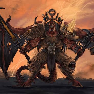 Angron by William (wll4u) | Angron by William (wll4u)