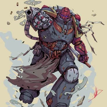 Astartes by Albert Sargsyan (AboSargsyan | allberths)