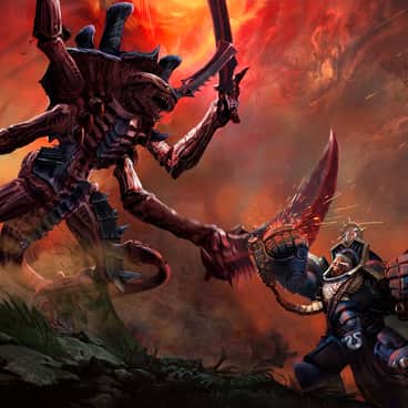 Battle for Macragge by Cristian Otazu (ccotazu | Cristian Ortazu)