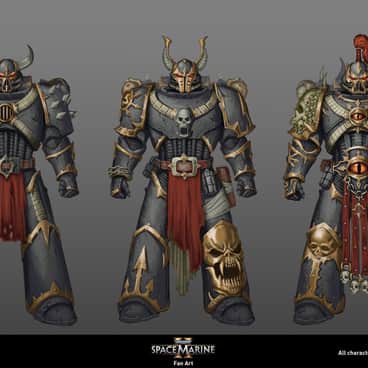 Black Legion by Brandon Chen (tinman888)
