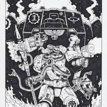 Brothers to the End by Garry Wharton (gwhartonart) | Brothers to the End by Garry Wharton (gwhartonart)