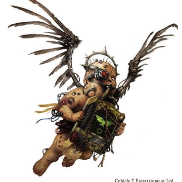 Cherubim by Sam Manley (sammanley | midnightillustration)