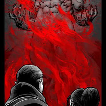 Daemonhost by Tazio Bettin (Spacefriend-T | taziobettin)