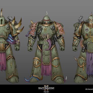 Death Guard by Brandon Chen (tinman888)