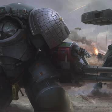 Deathwatch Terminator by Ahn Hyoungsup (hammk) | Deathwatch Terminator by Ahn Hyoungsup (hammk)