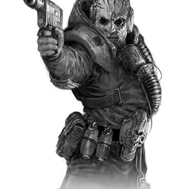 Delaque Gang by Thomas Elliott (thomas.elliott.art | telliottart)