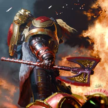 Executioner of Prospero by David Ok (doodlok)