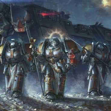 Grey Knights by Ahn Hyoungsup (hammk)
