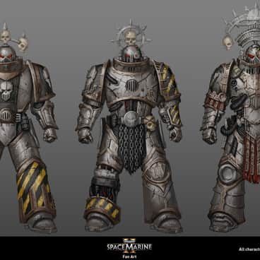 Iron Warriors by Brandon Chen (tinman888)