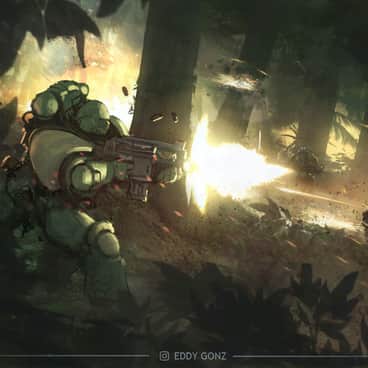 Jungle Charge by Eddy González Dávila (eddy_gonz)