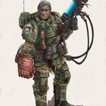 Kasrkin Soldier by Josep Pérez Pardo (jprez90 | j0sep23 | Josep Perez)