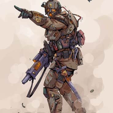 Kasrkin by Albert Sargsyan (AboSargsyan | allberths)