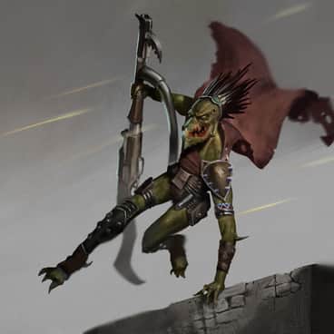 Kroot Mercenary by Tarik Boussekine