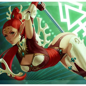Lady Bonesinger by Georgy Stacker (TheMaestroNoob)