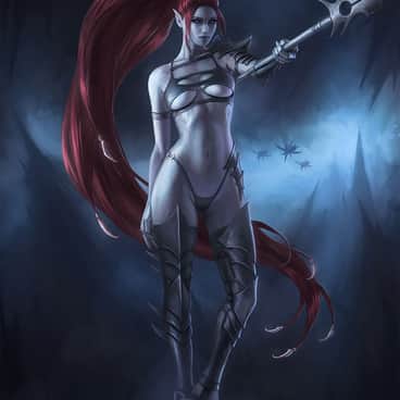 Lelith Hesperax by Tamás Patkós (CaptDiablo)