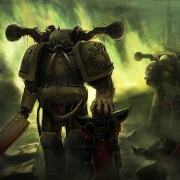 Plague Marines by Andrei Greenchuk (Dagahaz)