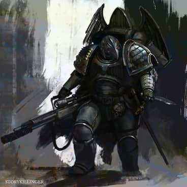 Raven Guard by Stefan Ristić (StoryKillinger | Stori Killinger)