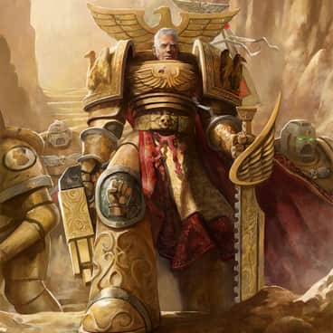 Rogal Dorn by Jiwon Kim (lathander_painter | lathander1987 | lathander87)